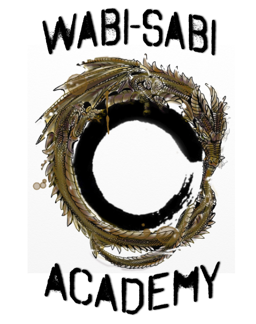 Wabi-Sabi Dragon Logo